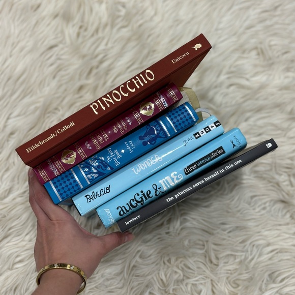 GRIMMBROTHERS|AMANDALOVELACE|ANDREWLANG|RJPALACIO - wonder-pinnocchio-bluefairy - Picture 12 of 13